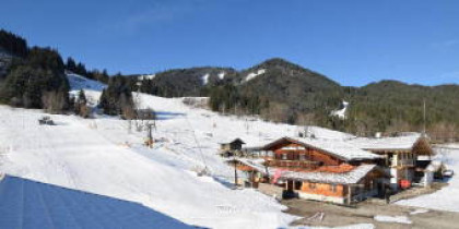 Obraz podglądu z kamery internetowej Unterammergau - Steckenberg (860m)